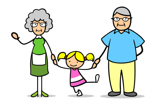Grandparents: do they have the right to visit their grandchildren?