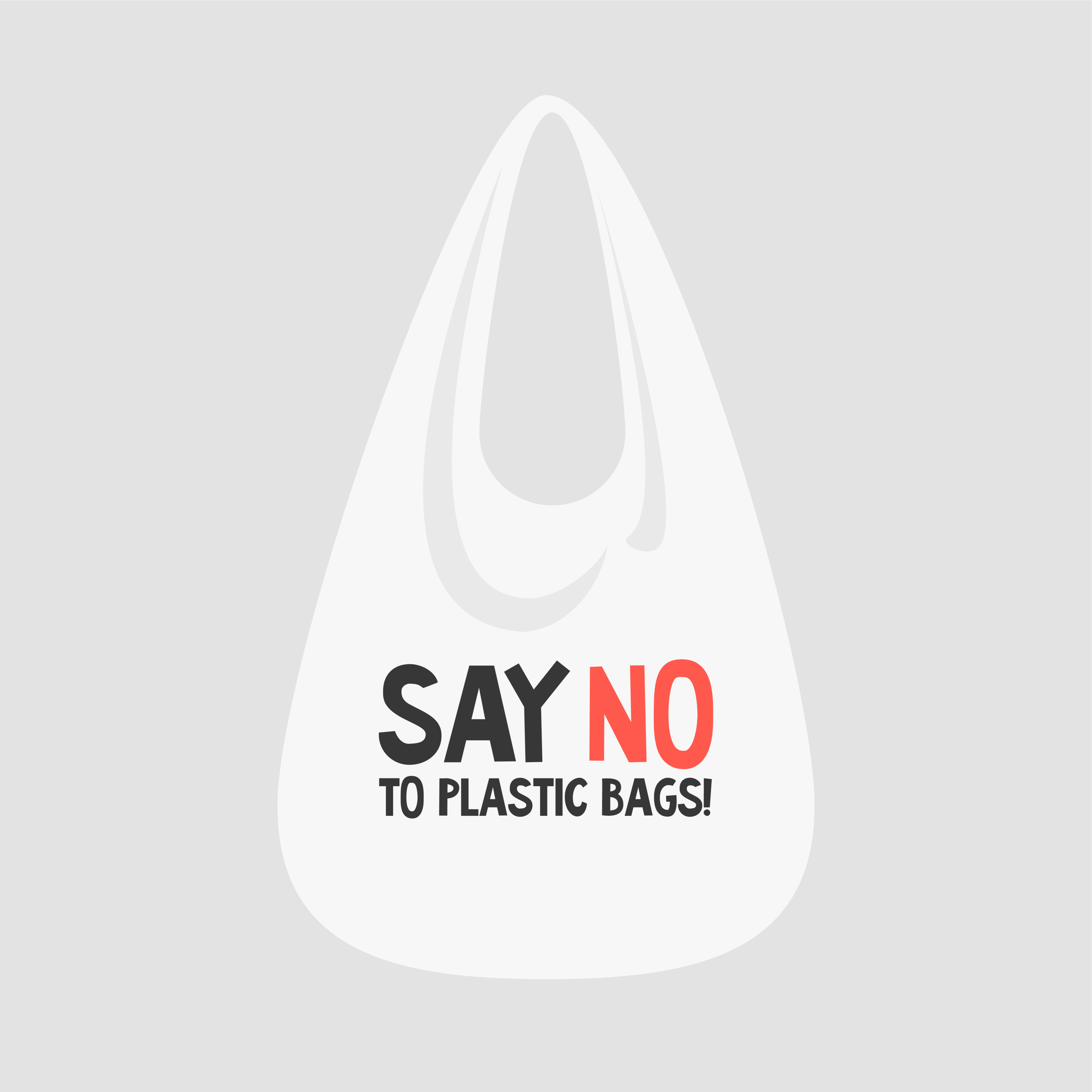 No usar más bolsas de plástico