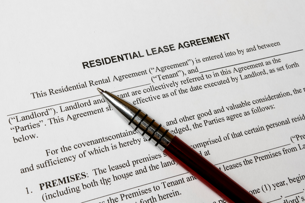 Leases contract