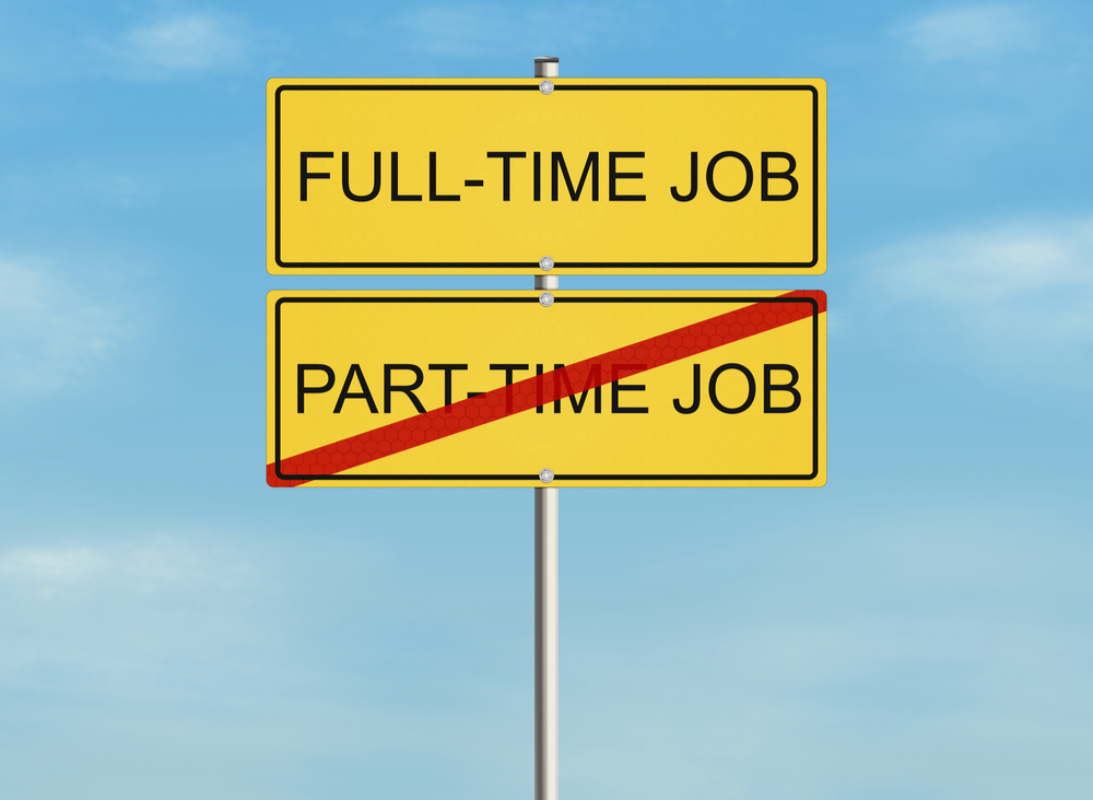 Full-time contracts to get incentives