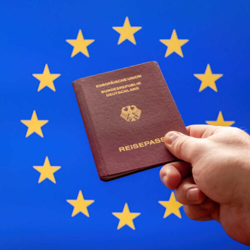 Certificado de Registro de Ciudadano de la Unión Europea