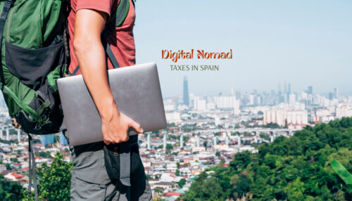 The Digital Nomad can have important tax incentives in Spain. Lawyers Foreigners Malaga Nerja
