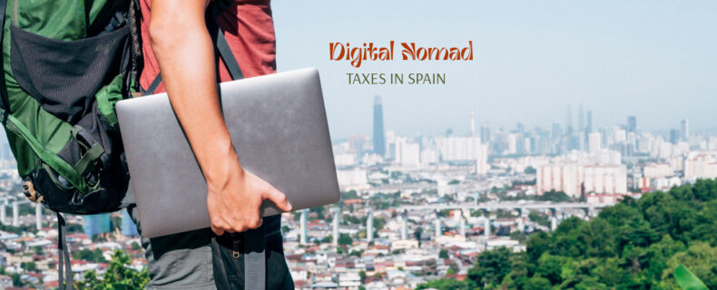 Impuestos del Nómada Digital en España