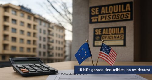 New deductible rental expenses for non‑residents in Spain