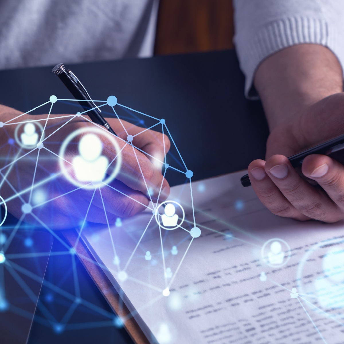 Firma y notificación de resolución de arrendamiento de antenas de telefonía móvil