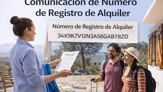 Annual reporting of the Rental Registration Number (NRA/NRUA)