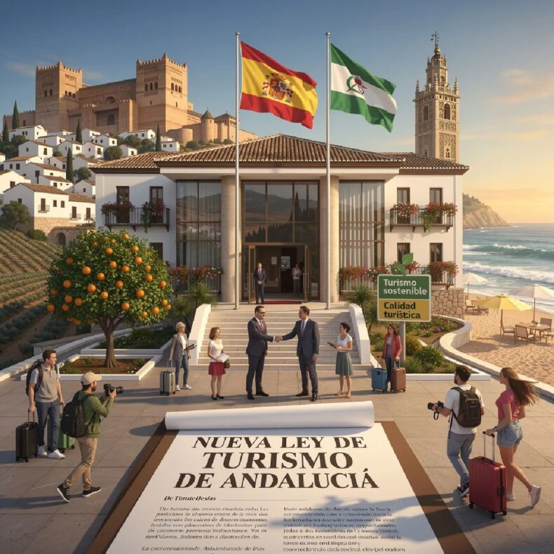Nueva Ley de Turismo Sostenible de Andalucía: qué cambia y cuándo te afectará