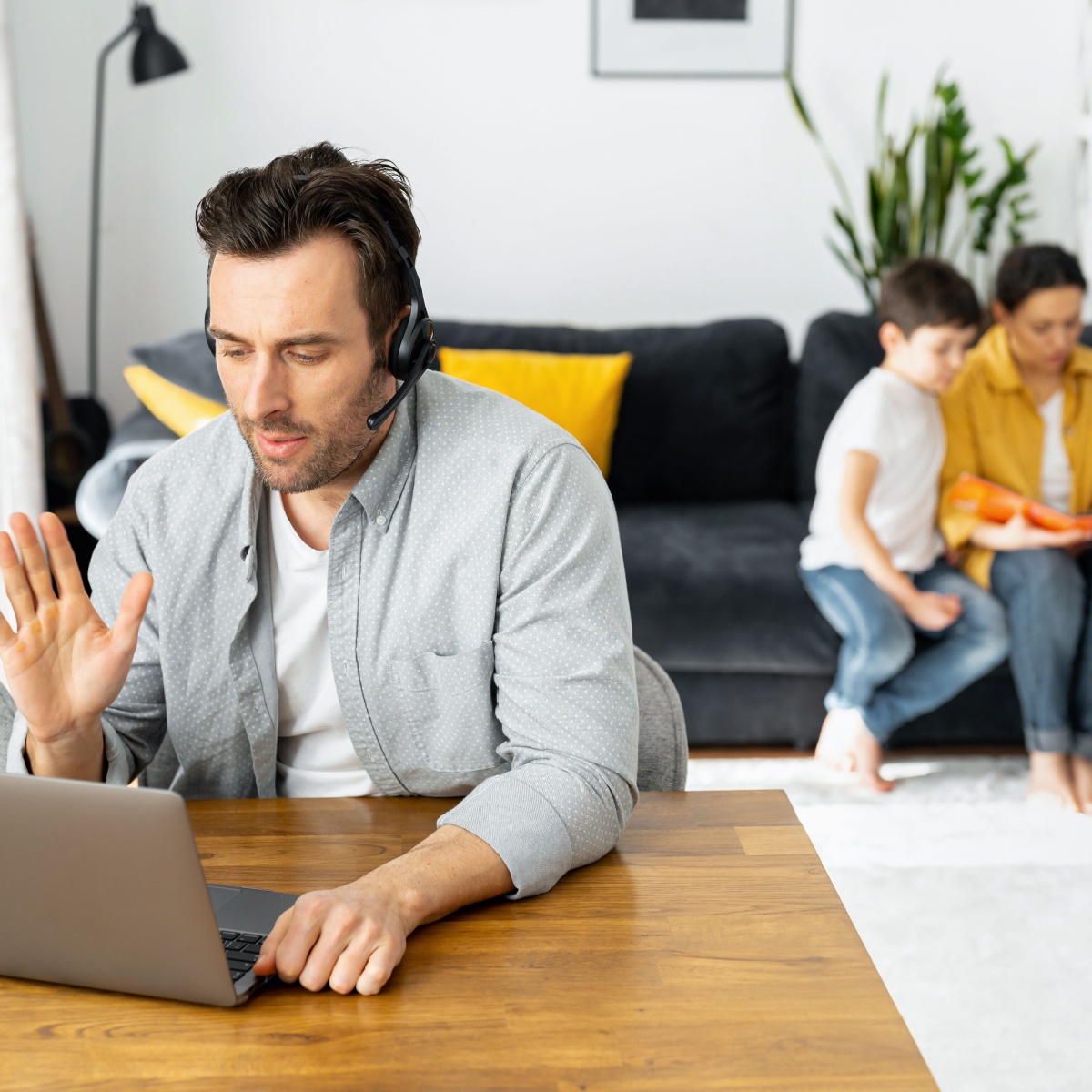 Consulta online sobre Ley Beckham para una familia que se traslada a España