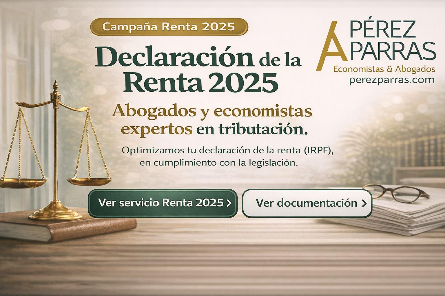 Corregir una declaración de la renta 2025 ya presentada con abogados y economistas expertos en IRPF